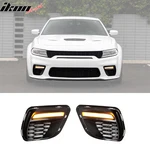 Fits 20-23 Dodge Charger Widebody Daytime Running Drl Led Foglight Covers. Fixed Price $105.99.