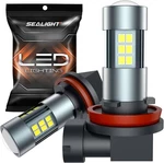 Sealight H11 H8 H16 Led Fog Bulbs Or Drl, Real 360 Illumination. Fixed Price $33.73.