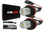 2PCS For Bmw E39 E60 E61 E65 E83 White Led Halo Ring Marker Lights. Fixed Price $32.99.