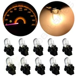 10PCS T10 Warm White 3W Instrument Cluster Dash Light Bulb + Lock Socket. Fixed Price $8.85.