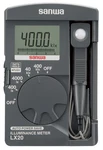 Sanwa Electric Instruments Illuminance Meter 0.1 400KLX Light-receiving Element:. Fixed Price $223.12.