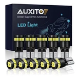 10X Canbus T10 2825 194 168 Led Interior License Plate Light Bulb White Lamp W5W. Fixed Price $15.09.