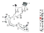 Oem Bmw F01N F02N F06N F07N Pipe Support 37136777224 Genuine. Fixed Price $45.61.