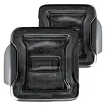 For Jeep Wrangler Jk 18 Driver & Passenger Side Chrome Red/smoke Led Tail Lights. Fixed Price $208.99.