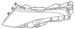 Genuine Nissan Daytime Running Light 26120-7BA0B. Fixed Price $415.74.