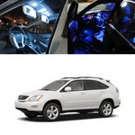 5050 Smd Led Interior Lights Package For 2004-2009 Lexus RX330 RX350 RX400H. Fixed Price $26.59.