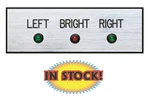 Ron Francis LB-5 Dash Indicator Plate With Turn And Beam Leds. Fixed Price $30.95.