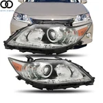 Left&right Side Headlight Assy Chrome For 2013-2015 Lexus ES300H ES350 W/led Drl. Fixed Price $199.59.