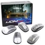 Clear Lens White Full Led Cab Roof Marker Lamps For Dodge 2003-2018 Ram, Hd. Fixed Price $44.09.