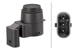 Hella Sensor, Park Distance Control Angled 3-PIN Connector 6PX358141-021. Fixed Price $58.99.