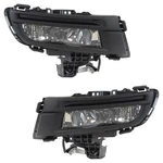 Pair Of Front Fog Lights 2009 Mazda Oem Grade BAP151680C MA2592113. Fixed Price $556.71.