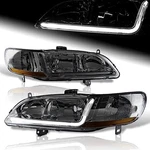 Eparts 2PCS Drl Led Headlight Lamp Compatible With Honda Accord 1998 1999 2000. Fixed Price $220.99.