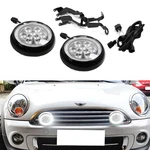 Led Rally Driving Lights Halo Ring Daytime Running Lamps For Mini Cooper (black). Fixed Price $134.09.