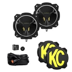 Kc Hilites Gravity Titan 6" Led - Pair Pack Sae Driving Beam. Fixed Price $899.99.