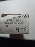 Ford E5SZ-13B765-C Dash Light Bulb Aand Socket Assembly. Fixed Price $9.25.