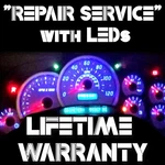 03-07 Gm Tahoe Hummer H2 Chevrolet Silverado Envoy Cluster *repair Service + Led. Fixed Price $99.99.
