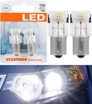 Sylvania Led Light 1156 White 6000K Two Bulbs Cornering Turn Replacement Stock. Fixed Price $25.18.