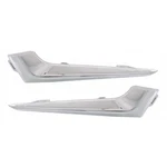 For Chevy Malibu Bumper Trim 2016-2018 Driver And Passenger Side Pair Chrome. Fixed Price $51.28.