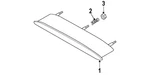 Bmw 63257162309 Genuine Oem High Mount Lamp. Fixed Price $160.59.