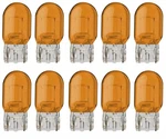 Flosser 7440NA WY21W Amber Ten Bulbs Front Turn Signal Light Replace Stock. Fixed Price $30.40.