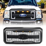 Am FMFA00130 Mesh Grille With Turn Signal Lights 2011-2016 Ford Super Duty. Fixed Price $381.40.