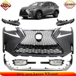 Front Bumper Cover Primed Plastic & Fog Lights Kit For 2015-2017 Lexus NX200T. Fixed Price $1545.00.