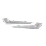 For Chevy Malibu 2016-2018 Bumper Moldings Driver And Passenger Side Pair Front. Fixed Price $51.26.