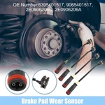 4PCS Front Rear Disc Brake Sensor Fit For Mercedes-benz Sprinter 2500 2010-2018. Fixed Price $18.99.
