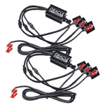Oracle 1464-334 Colorshift Demon Eye Rgb Headlight Upgrade Kit. Fixed Price $193.00.