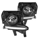 Fits 2014-2016 Toyota Highlander Driving Fog Lights Lamps+led Drl Bezel+switch. Fixed Price $75.99.