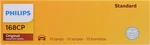 10 Pack License Plate Light Bulb-standard Multiple Philips 168CP New. Fixed Price $8.86.