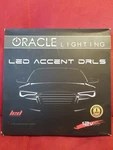 Oracle 18" Amber/white Led Flexible Accent Drls (pair) Daytime Running Light. Fixed Price $70.00.