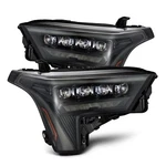 Alpharex Alpha-black Nova Led Headlights White Drl For 2022-2025 Tundra. Fixed Price $1695.00.