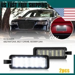 2X Full White Led License Plate Light Tag Kit For Chrysler 300 Pacifica Voyager. Fixed Price $18.99.