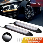 6" Drl Sequential Strip Led Headlight Running Daytime Lamp Signal New. Fixed Price $13.48.