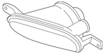 Genuine Volvo Daytime Running Light 31383156. Fixed Price $303.95.