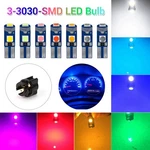 5-20PCS T5 74 3-SMD Led Instrument Panel Dashboard Gauge Light Bulb W3W 37. Fixed Price $14.99.