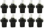 10 Pcs Oem Black Instrument Panel Light Bulb Set 2721MF. Fixed Price $15.99.