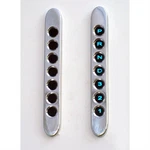 New Vintage Usa 90927-00 Indicator Panel Lamp Vert Frt Mt Pol. Fixed Price $131.95.