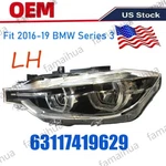 Oem 63117419629 For 2016-19 Bmw Series Headlight Led W/o Afs Lh Driver Side Us. Fixed Price $720.99.
