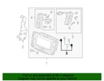 2004-2008 Acura Tl Genuine Bulb 8V 120MA Oem 39055-SEP-A01. Fixed Price $19.00.