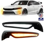 Led Front Daytime Running Light Fog Turn Signal For Honda Civic Type 2023-2025. Fixed Price $92.99.