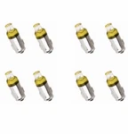 8 Brand New Porsche 912, 911, 914, 356 Gauge Dash Led Bulbs 12V Amber. Fixed Price $26.97.