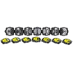Kc Hilites 91314 45" PRO6 Gravity Led 7 Lights Bar System 140W Combo Beam. Fixed Price $1649.90.