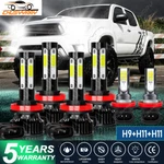 For Toyota Tacoma 2016-2019 Led Headlight High Low Beam + Fog Bulb Combo. Fixed Price $36.79.