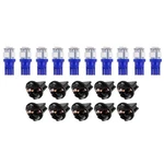 Cciyu Pack Blue T10 5-5050-SMD PC194 Led Bulb Instrument Panel. Fixed Price $10.65.