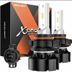 Sealight XF1 5202 Led Fog Bulbs White 6000K High Power 2PCS Plug & Play. Fixed Price $19.99.