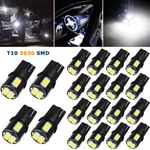 Auxito 20PCS 192 194 168 W5W T10 Xenon White Dome Map 5630-SMD Led Light Bulbs. Fixed Price $12.34.
