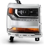 Passenger Side For 2016-19 Chevy Silverado 1500 Hid Xenon Headlight Front Lamp. Fixed Price $173.99.