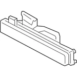New Genuine Mercedes-benz Daytime Running Light 4639065300 / 463-906-53-00 Oem. Fixed Price $285.60.